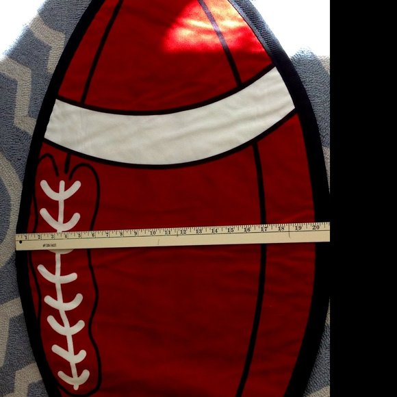 Adorable Football Rug for a Boys room - Picture 1 of 4